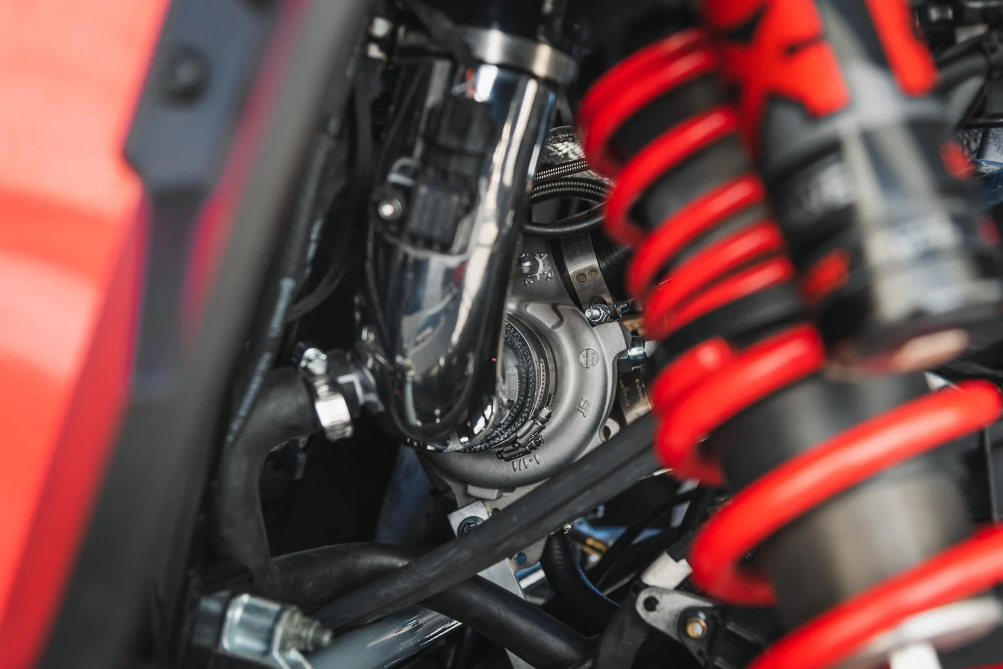 POLARIS RZR XP TURBO BIG TURBO SYSTEM