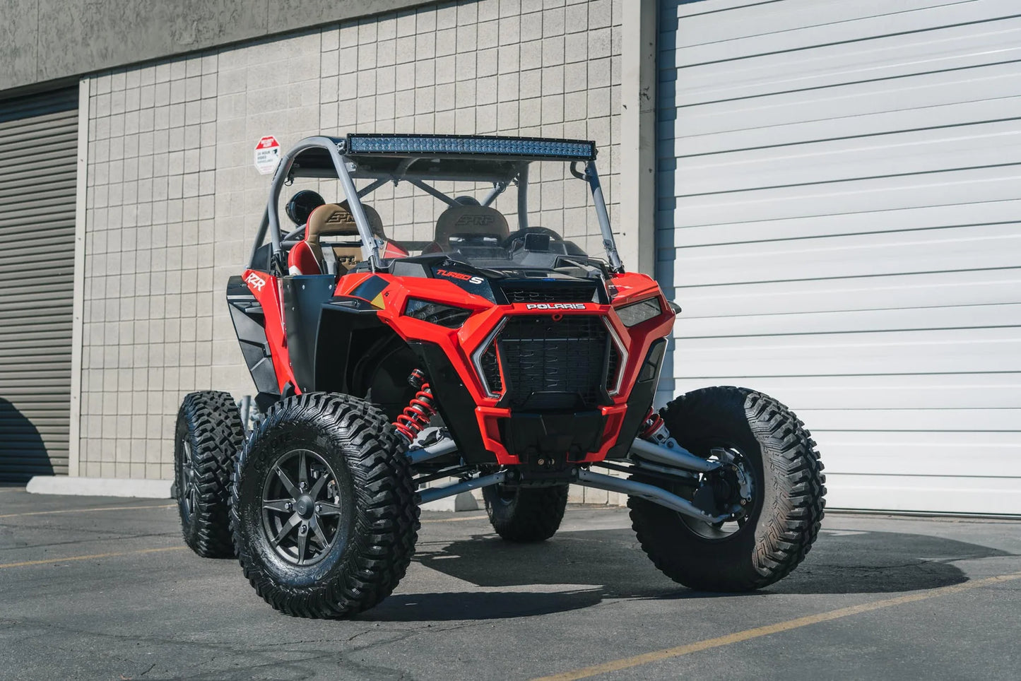 POLARIS RZR XP TURBO BIG TURBO SYSTEM