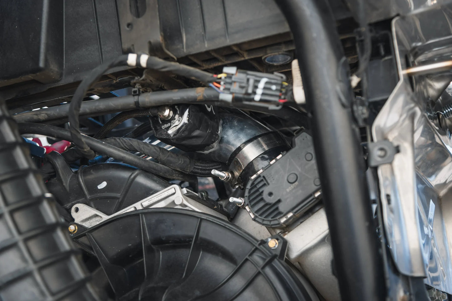 POLARIS RZR XP TURBO BIG TURBO SYSTEM