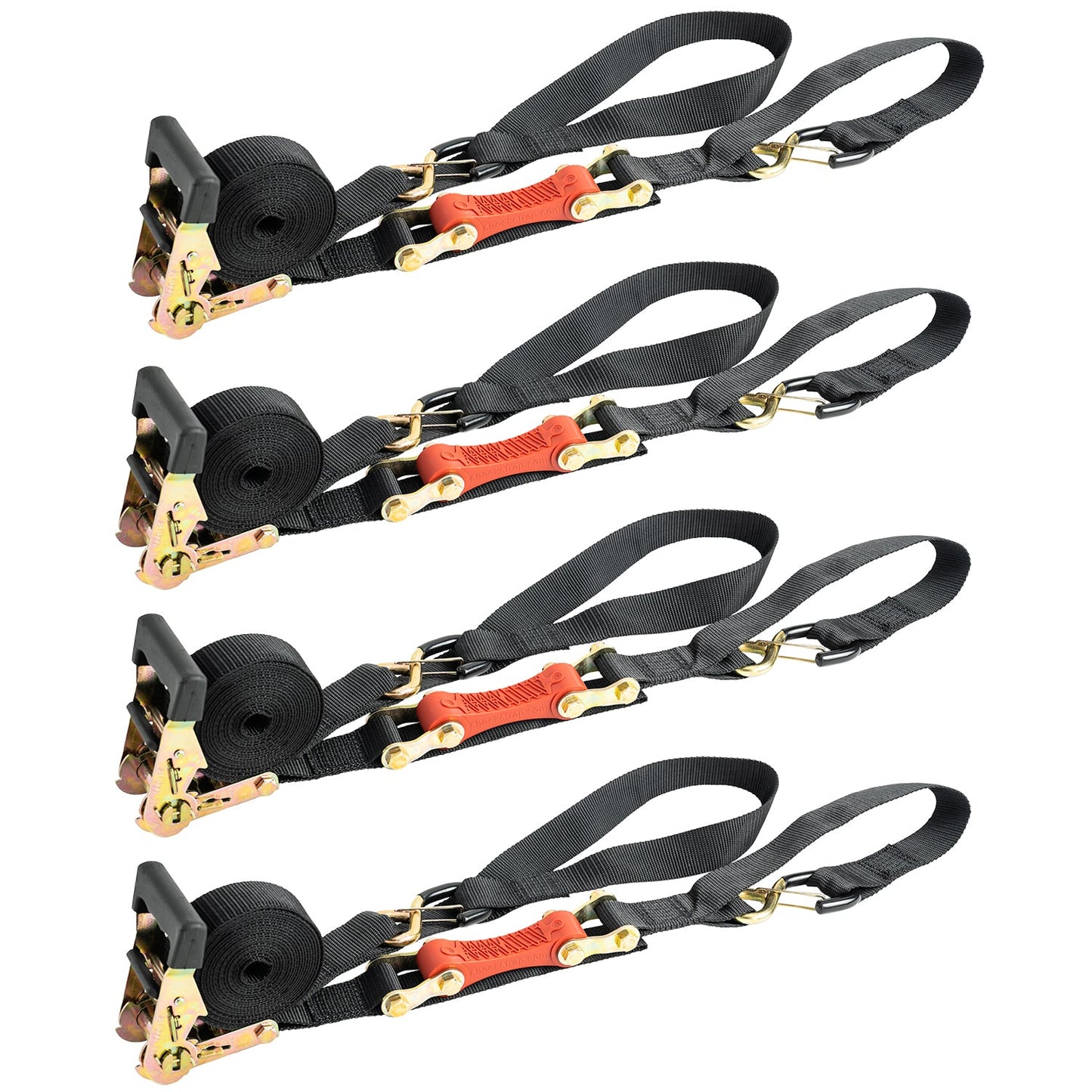 15ft x 1.5in Ratchet Strap - BIHLERFLEX- Premium Tie-Down Products