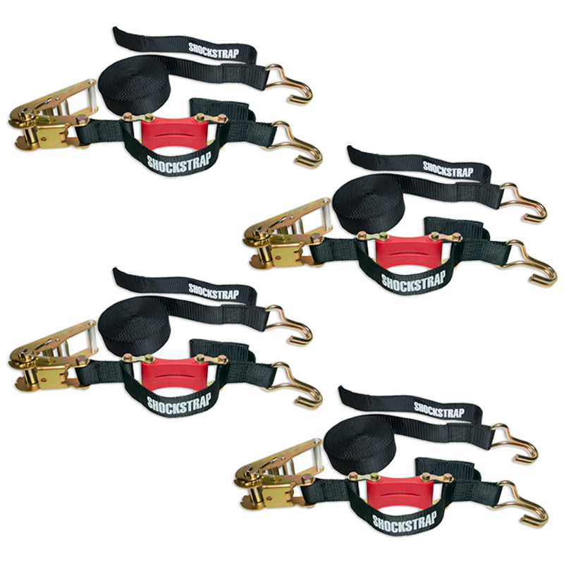18ft x 2in Ratchet Strap w Wire Hooks, Commercial Grade - BIHLERFLEX- Premium Tie-Down Products