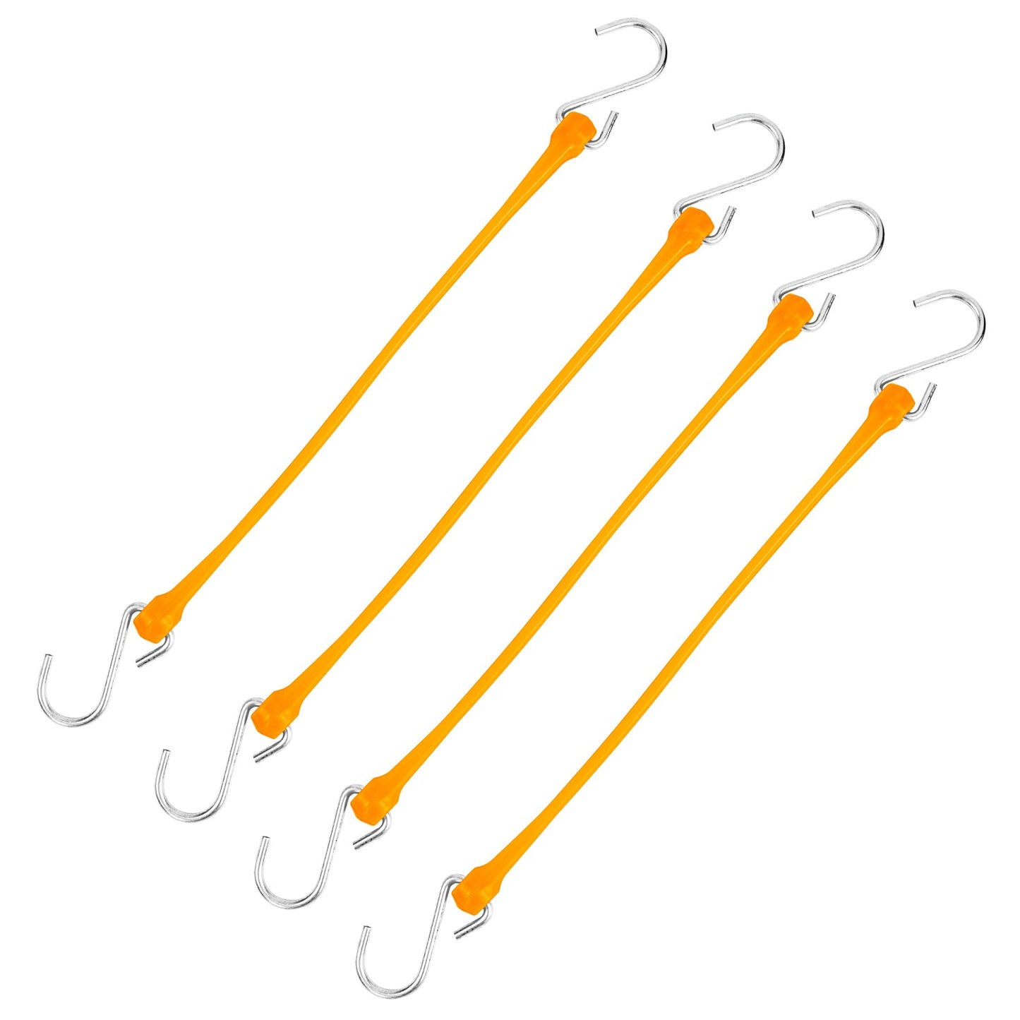 18" Standard Duty Bungee Strap- 4 Pack - BIHLERFLEX- Premium Tie-Down Products