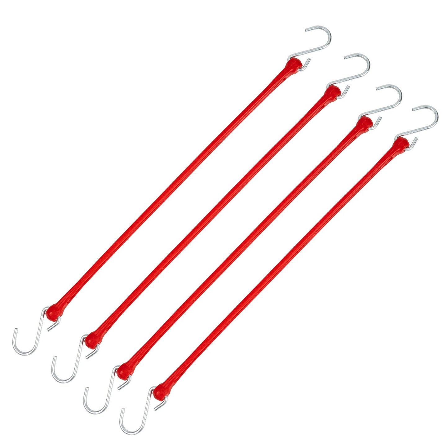 24" Standard Duty Bungee Strap- 4 Pack - BIHLERFLEX- Premium Tie-Down Products