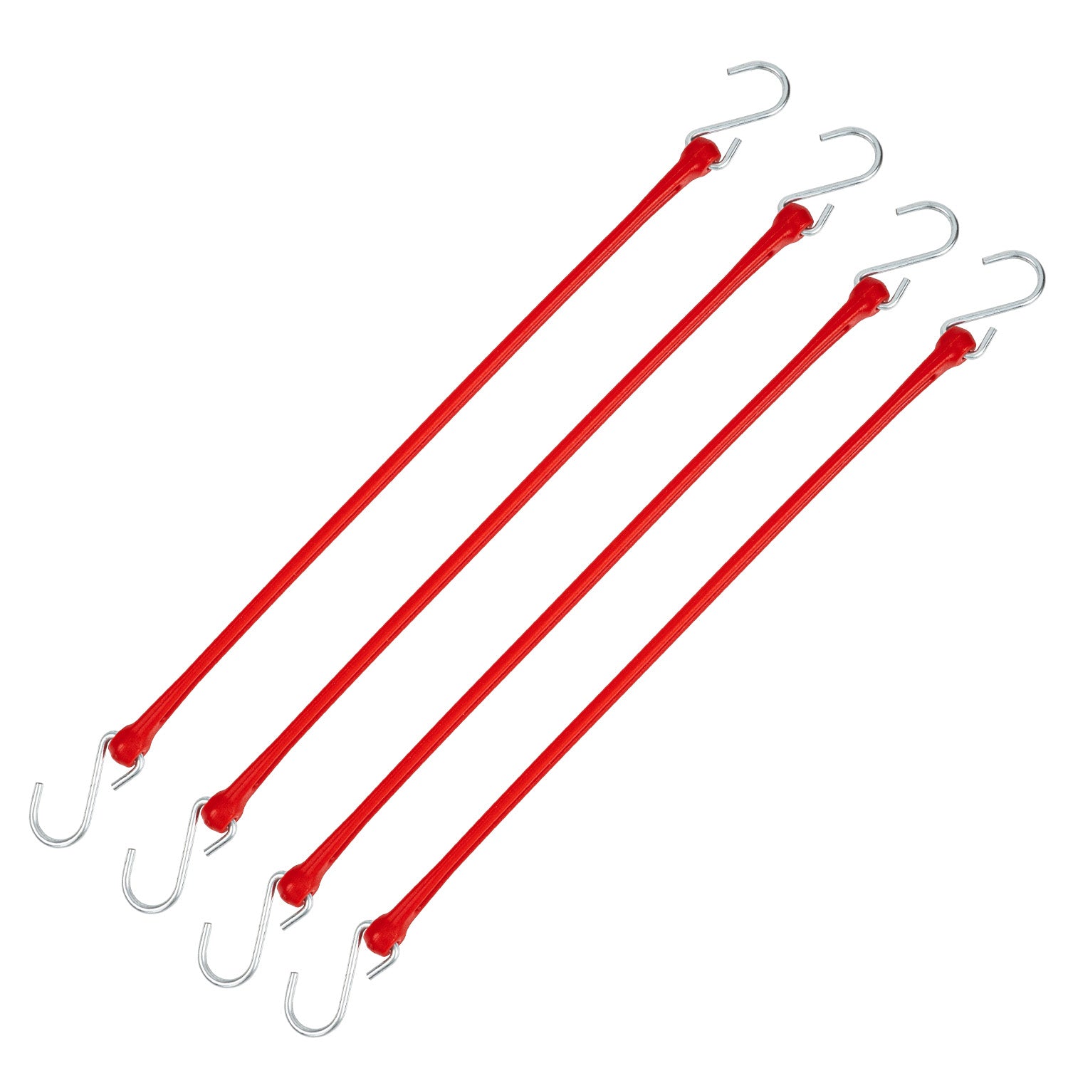 24" Standard Duty Bungee Strap- 4 Pack - BIHLERFLEX- Premium Tie-Down Products