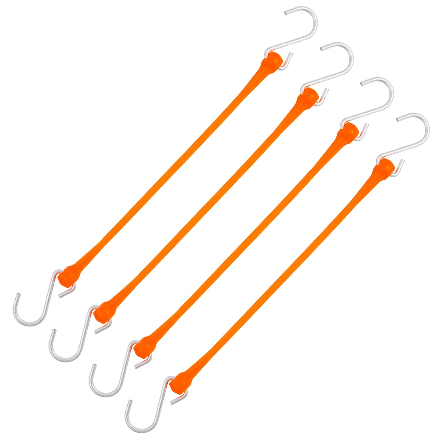 18" Heavy Duty Bungee Strap 4 Pack - BIHLERFLEX- Premium Tie-Down Products