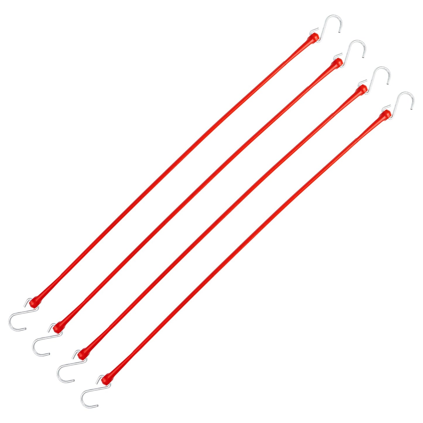 36" Heavy Duty Bungee Strap 4 Pack - BIHLERFLEX- Premium Tie-Down Products