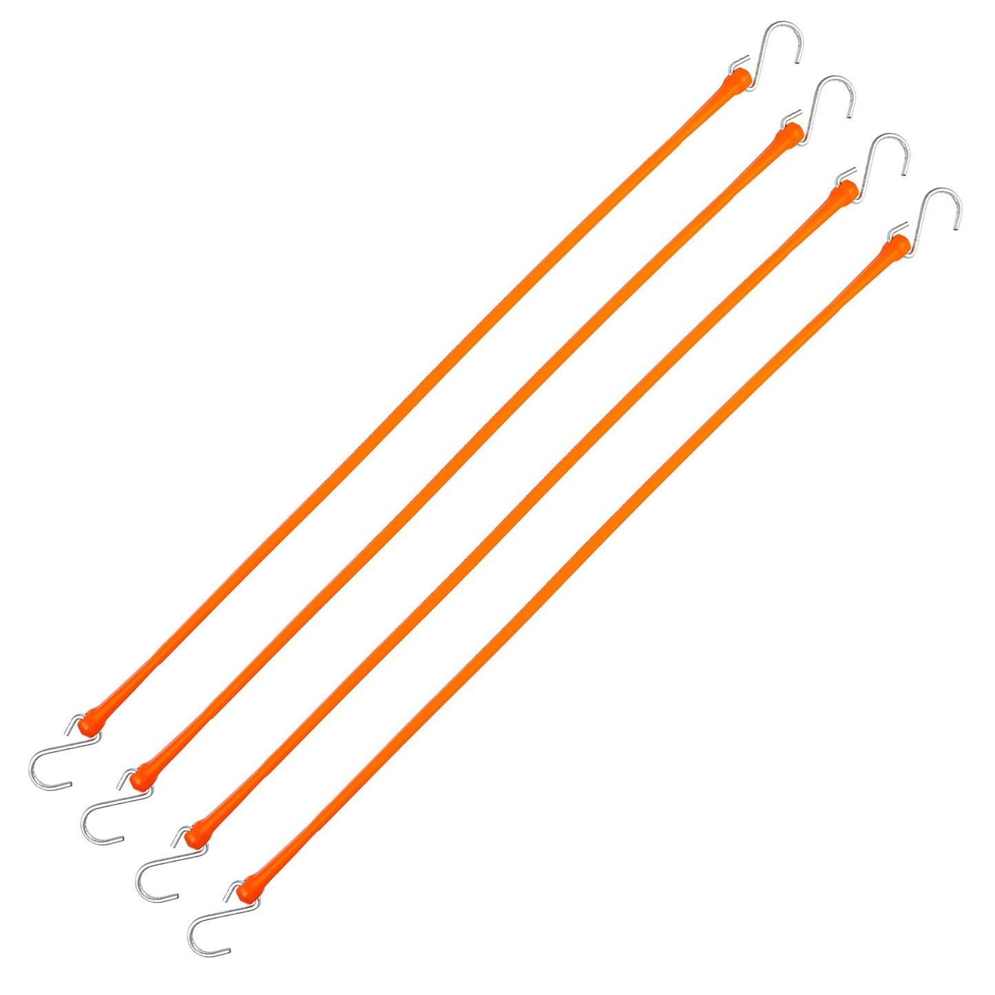 36" Heavy Duty Bungee Strap 4 Pack - BIHLERFLEX- Premium Tie-Down Products