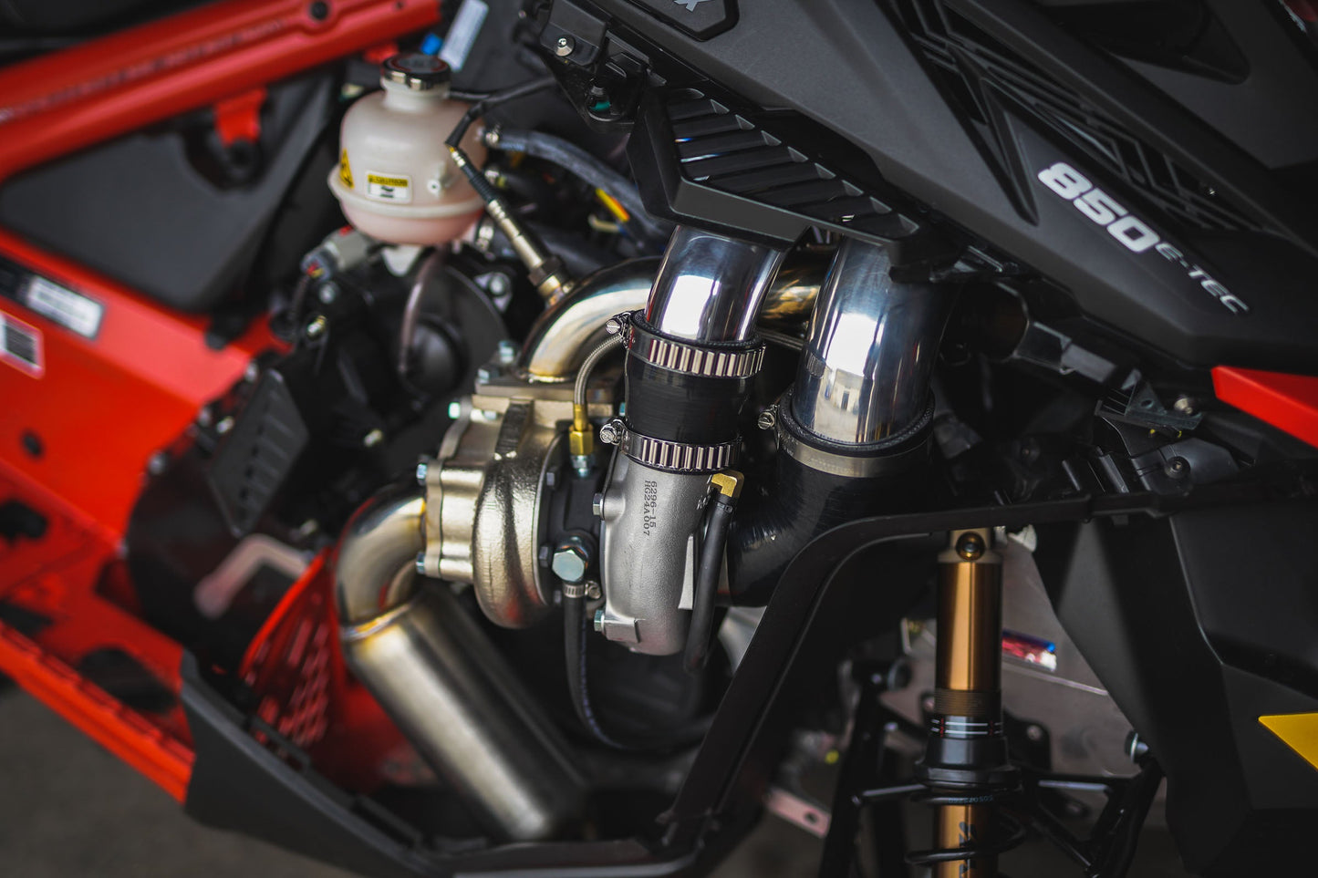 Ski-Doo Lynx 850 Boondocker Turbo System