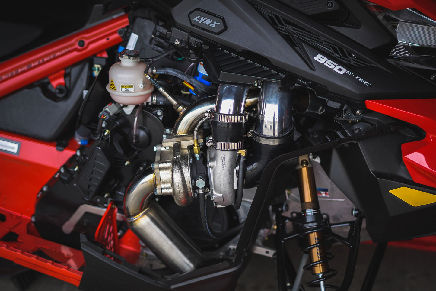 Ski-Doo Lynx 850 Boondocker Turbo System
