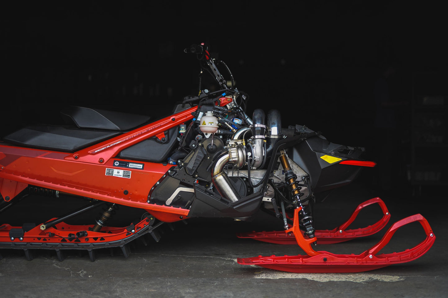 Ski-Doo Lynx 850 Boondocker Turbo System