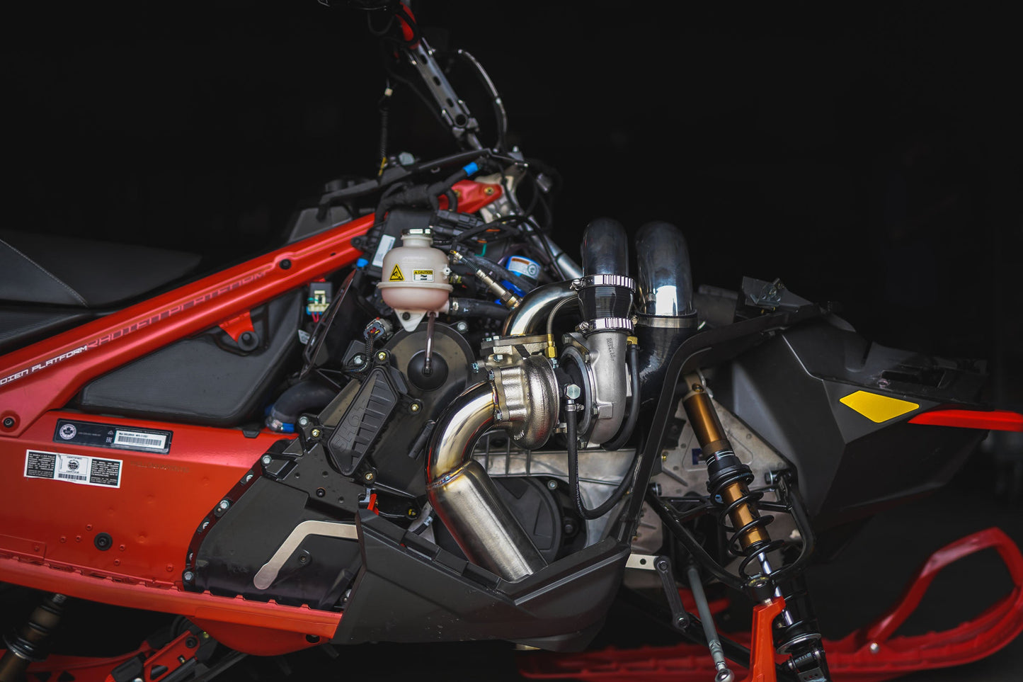 Ski-Doo Lynx 850 Boondocker Turbo System