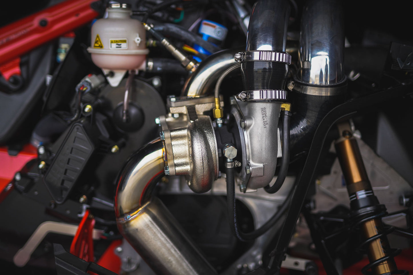 Ski-Doo Lynx 850 Boondocker Turbo System