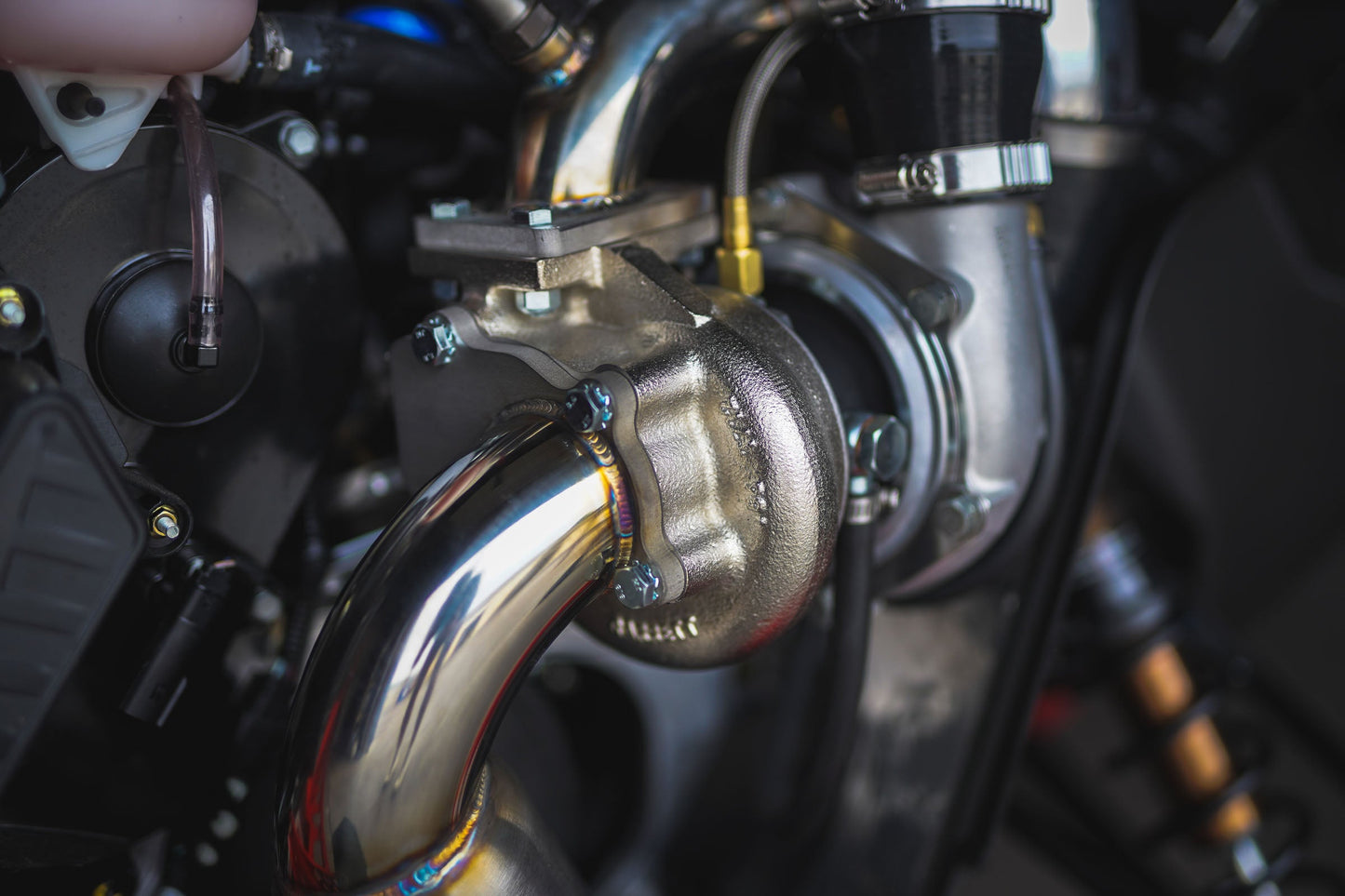 Ski-Doo Lynx 850 Boondocker Turbo System