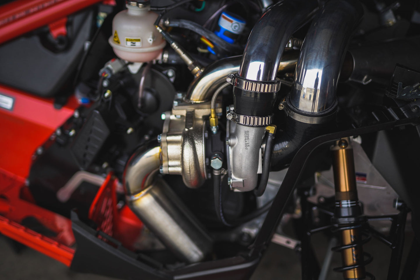 Ski-Doo Lynx 850 Boondocker Turbo System