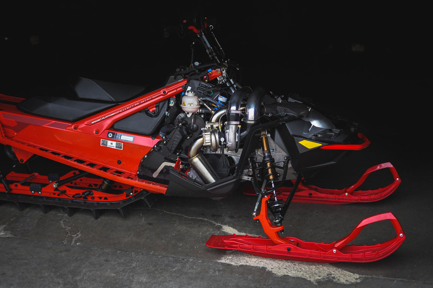Ski-Doo Lynx 850 Boondocker Turbo System