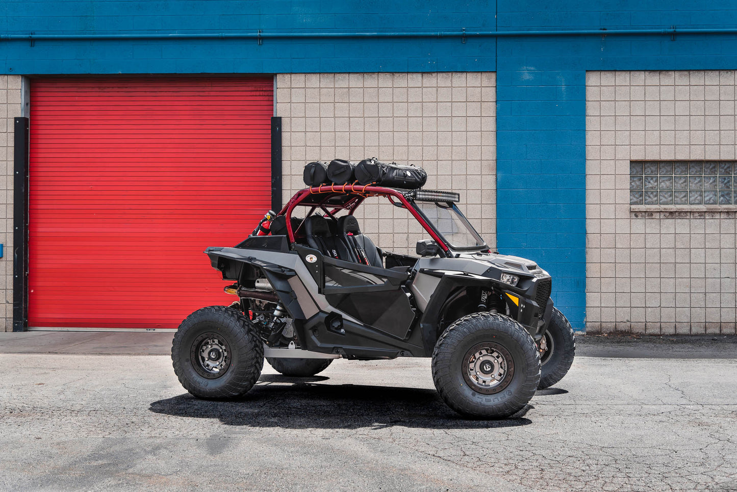 Keep Smiling Powersports JAB Bag