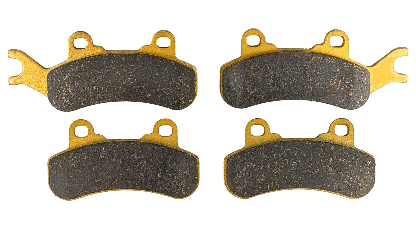 Can-Am Maverick X3/MAX/Sport/Trail 2017-2023 Front & Rear Ceramic Brake Pad Set