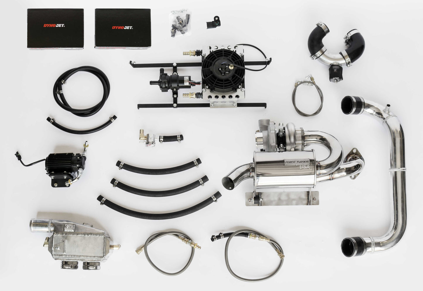 Polaris RS1 Turbo System