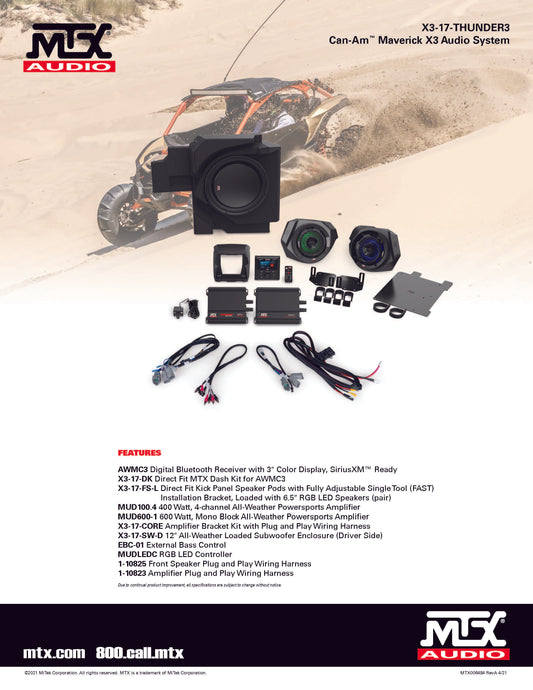 Can Am X3-17-THUNDER3