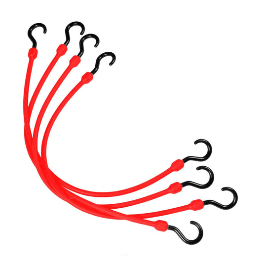 24" Easy Stretch Bungee Cord 4 Pack - Bihlerflex LLC