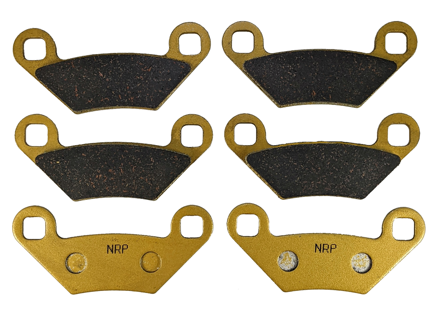Polaris Sportsman 850/570/550/450 2009-2023 Ceramic Brake Pad Set
