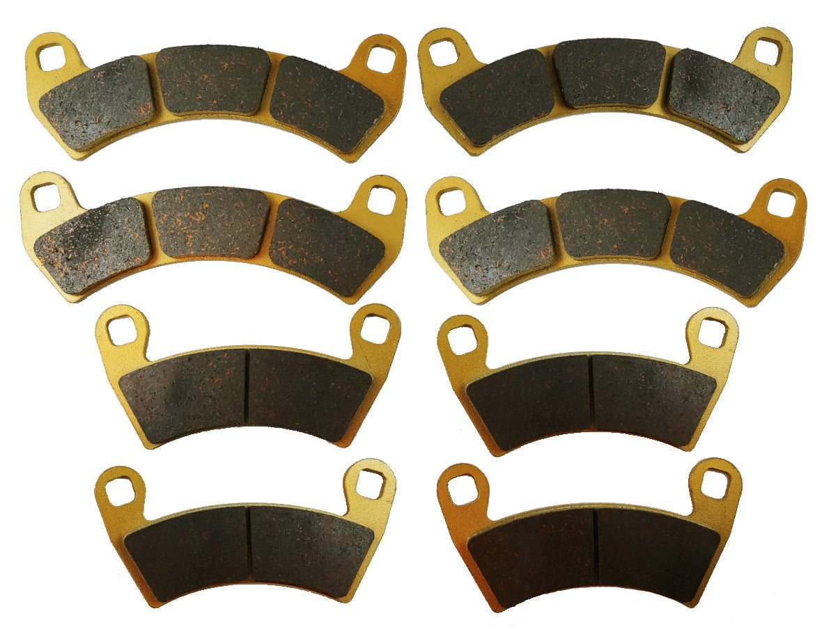 Polaris RZR XP TURBO/XP 4 TURBO/PRO XP/PRO XP 4 2016-2023 Ceramic Brake Pad Set