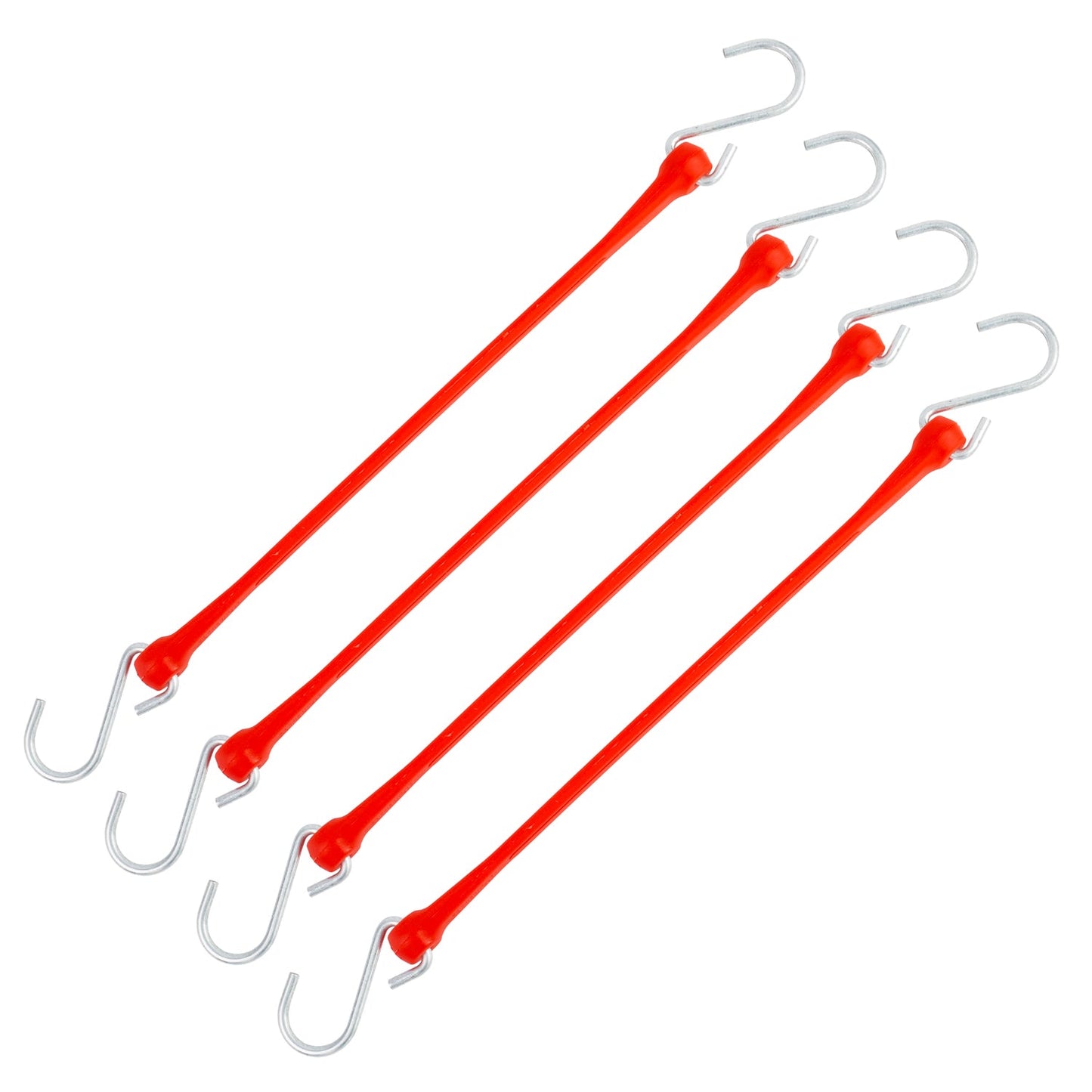 18" Heavy Duty Bungee Strap 4 Pack - BIHLERFLEX- Premium Tie-Down Products
