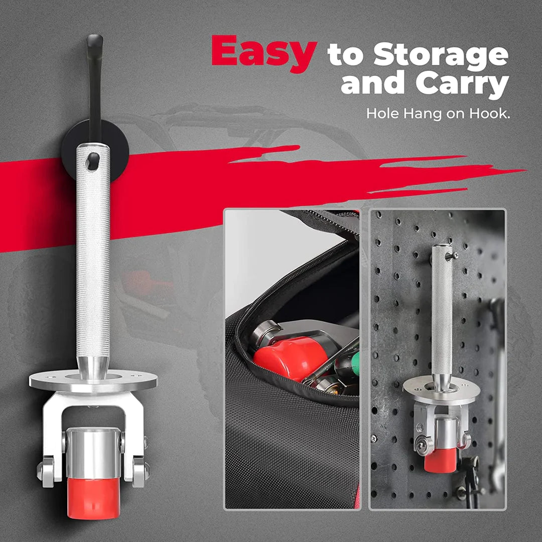 X3 belt changing tool