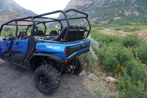 Commander Max Backseat and Roll Cage kits (2021/22 Only)
