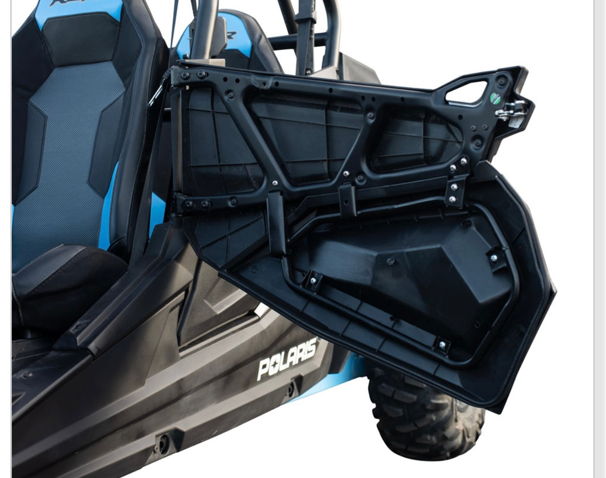 Rzr Tusk UTV Plastic Lower Door Inserts