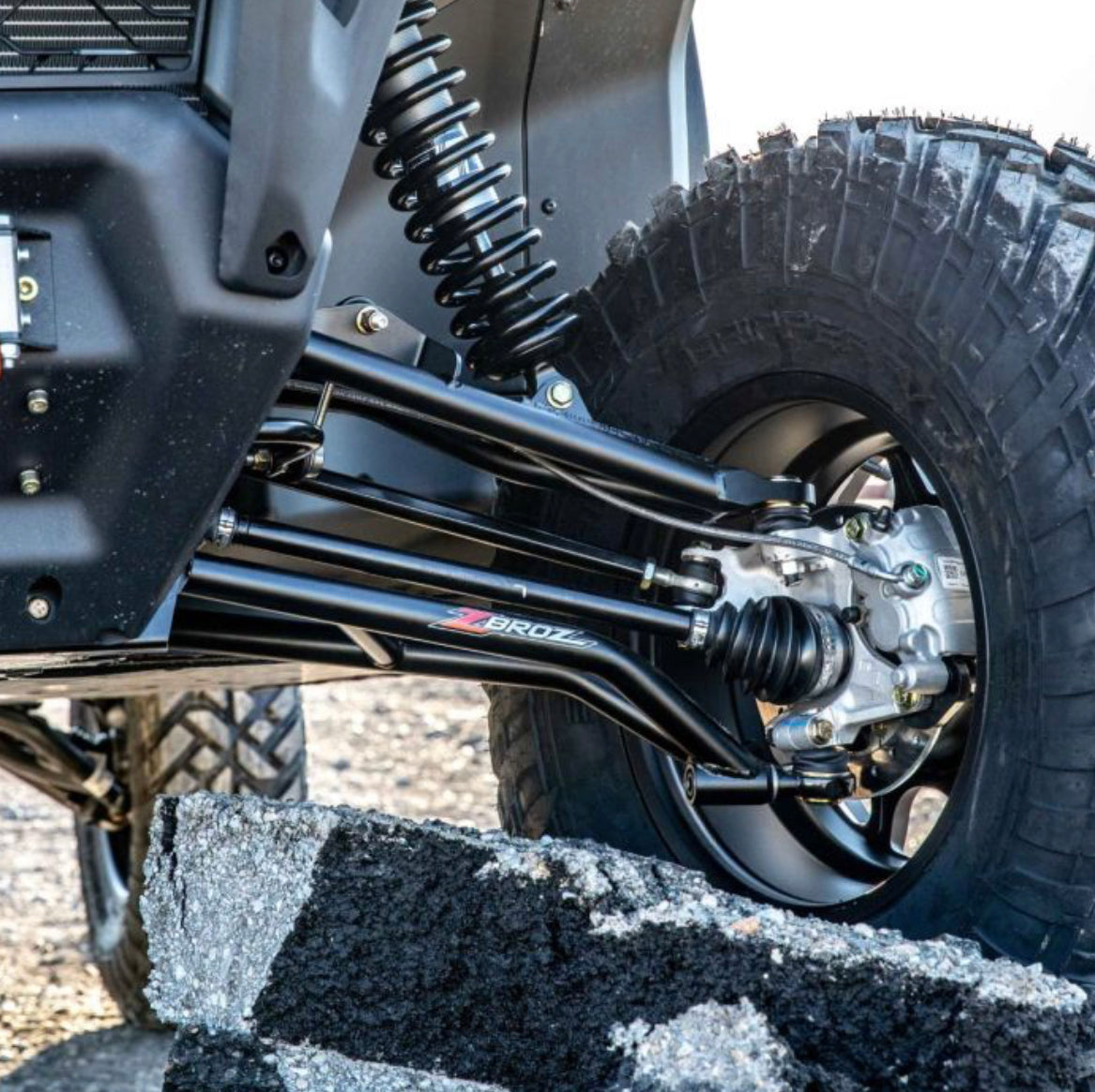 POLARIS RZR TURBO R 4 FOX DYNAMIX STAGE 1 SPRING KIT