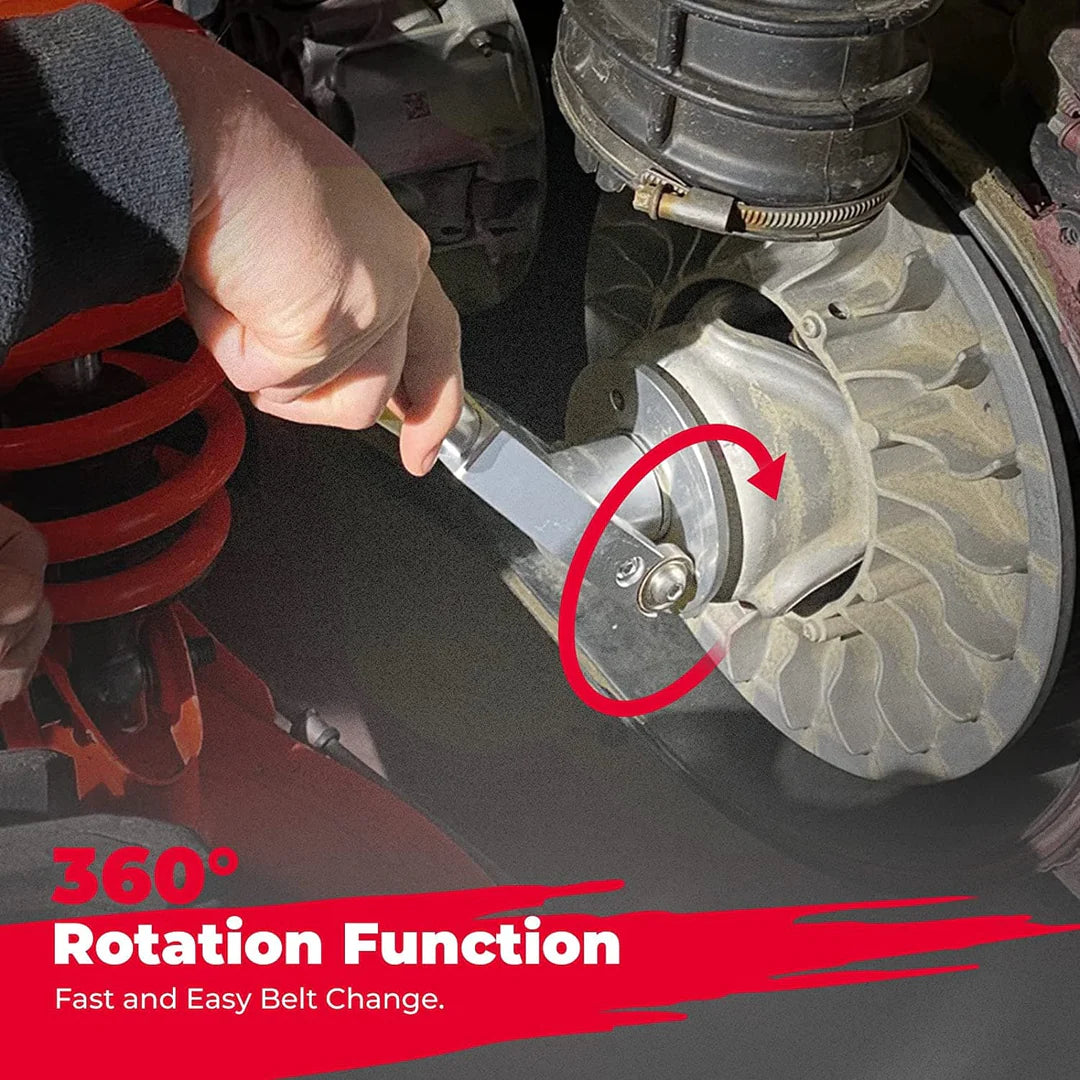 X3 belt changing tool