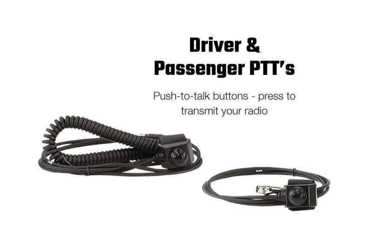 Can-Am X3 Complete UTV Communication Kit with Top Mount
