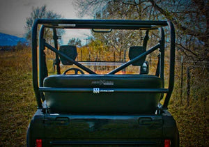 Kawasaki Teryx Backseat and Roll Cage Kit