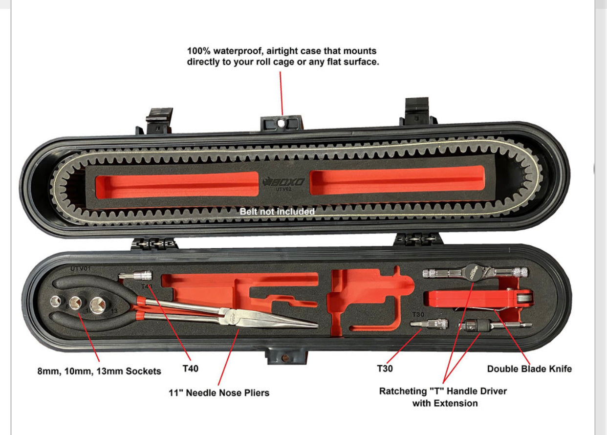 Savage BOXO Tool kit