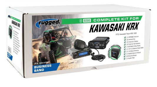 Kawasaki Teryx KRX 1000 Complete UTV Communication Kit
