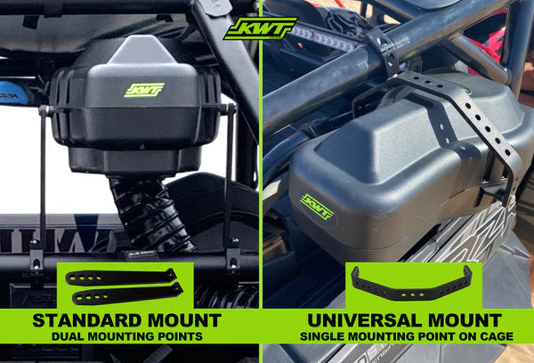 2016+ POLARIS RZR XP 1000 TURBO (S) KWT Particle Separator