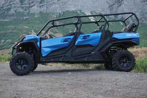 Commander Max Backseat and Roll Cage kits (2021/22 Only)