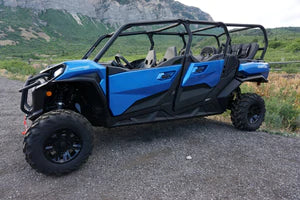 Commander Max Backseat and Roll Cage kits (2021/22 Only)