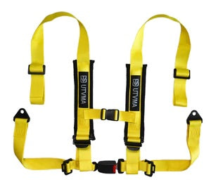 2-inch 4-point Harness with Auto Buckle