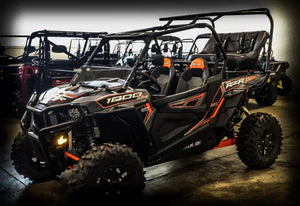 RZR 1000 Backseat and Roll Cage Kit
