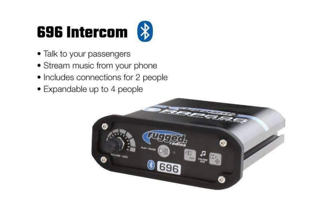 Can-Am X3 Complete UTV Communication Kit with Top Mount