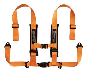 2-inch 4-point Harness with Auto Buckle
