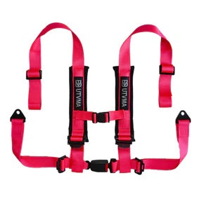 2-inch 4-point Harness with Auto Buckle