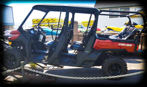 Defender Max Backseat and Roll Cage Kit