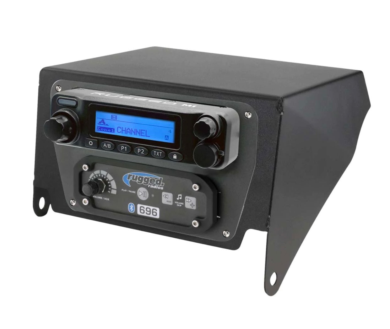 Can-Am X3 Complete UTV Communication Kit with Top Mount