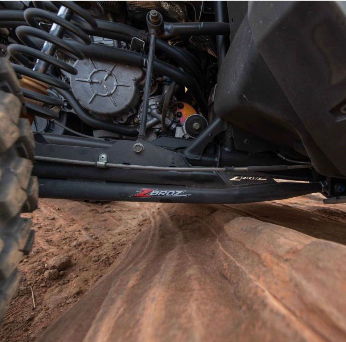 POLARIS RZR PRO XP/XP 4 PRO MAX HIGH CLEARANCE TRAILING ARM KIT