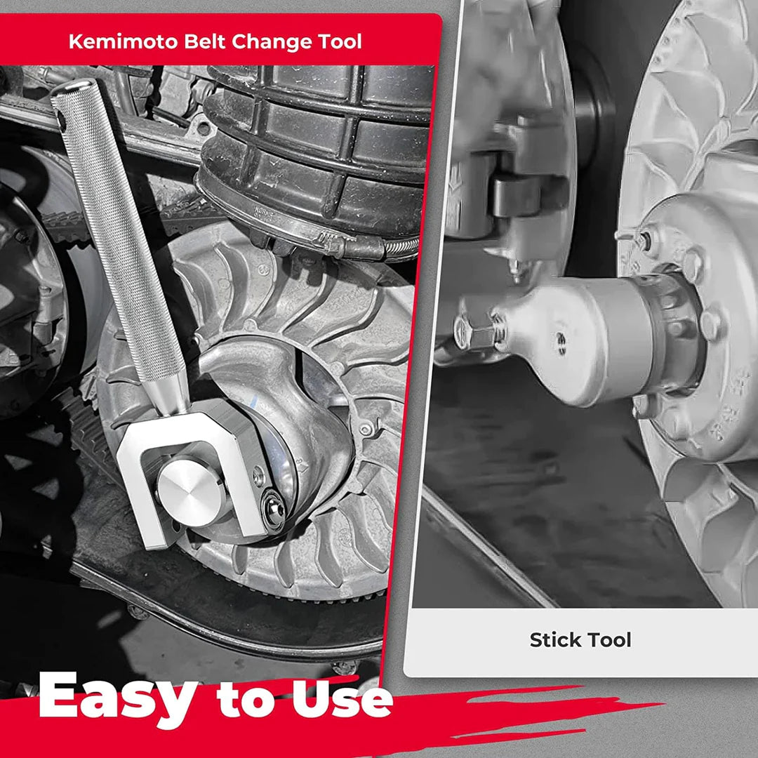 X3 belt changing tool