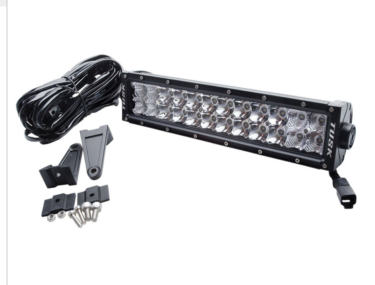 TUSK SHOCK TOWER LED LIGHT BAR KIT