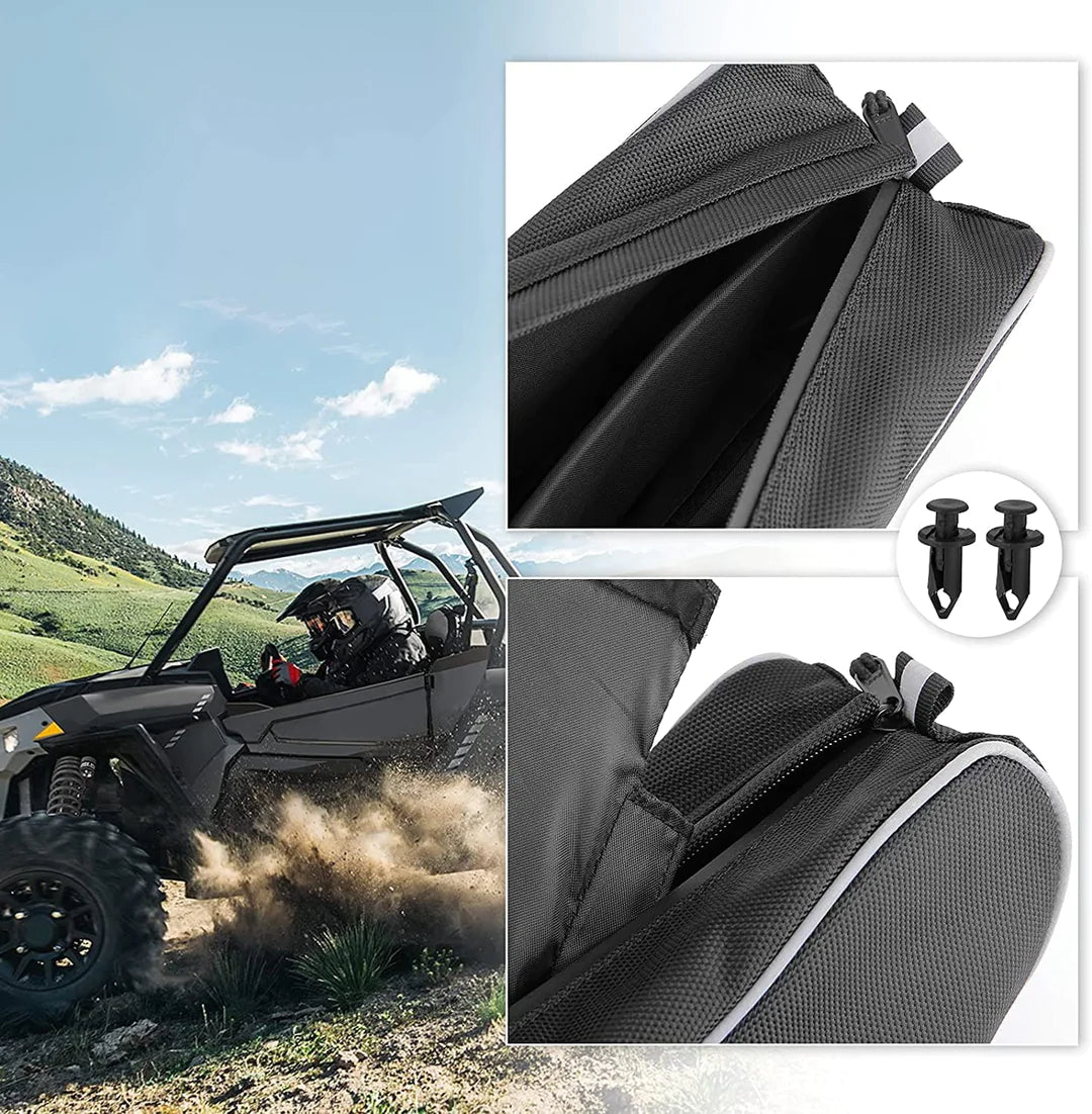 Rear Corner Bag Fit Polaris RZR Turbo / XP 1000
